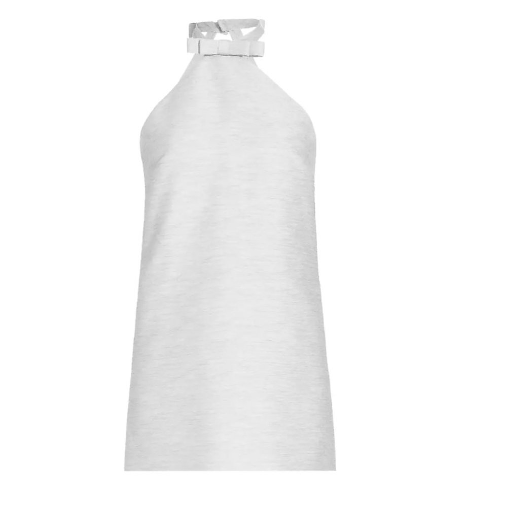 Alexis | Sasha Halterneck Mini Dress in White | NWOT